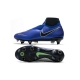 Nike Phantom Vision Elite DF SG-Pro AC Racer Blue Black Metallic Silver Football Boots