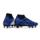 Nike Phantom Vision Elite DF SG-Pro AC Racer Blue Black Metallic Silver Football Boots