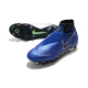 Nike Phantom Vision Elite DF SG-Pro AC Racer Blue Black Metallic Silver Football Boots