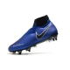 Nike Phantom Vision Elite DF SG-Pro AC Racer Blue Black Metallic Silver Football Boots