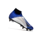 Nike Phantom Vision Elite DF SG-Pro AC Racer Blue Black Metallic Silver Football Boots