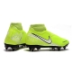 Nike Phantom Vision Elite DF SG-Pro AC Volt White Football Boots