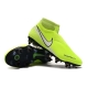 Nike Phantom Vision Elite DF SG-Pro AC Volt White Football Boots