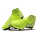 Nike Phantom Vision Elite DF SG-Pro AC Volt White Football Boots