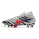 Nike South Korea Mercurial Superfly 7 Elite Firm Ground ACC White Black Red Football Boots