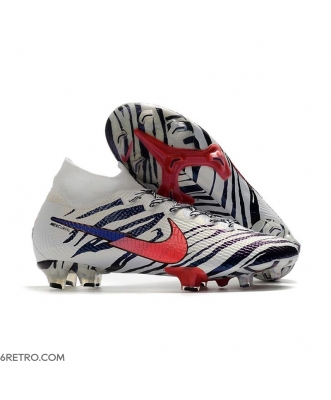 Nike South Korea Mercurial Superfly 7 Elite Firm Ground ACC White Black Red Football Boots