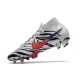 Nike South Korea Mercurial Superfly 7 Elite Firm Ground ACC White Black Red Football Boots