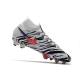 Nike South Korea Mercurial Superfly 7 Elite Firm Ground ACC White Black Red Football Boots