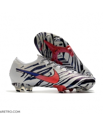 Nike South Korea Mercurial Vapor XIII Elite Firm Ground White Black Red Football Boots
