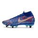 Nike Superfly Vii Elite Sancho Firm Ground Racer Blue White Aurora Green Black Football Boots