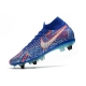 Nike Superfly Vii Elite Sancho Firm Ground Racer Blue White Aurora Green Black Football Boots