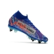 Nike Superfly Vii Elite Sancho Firm Ground Racer Blue White Aurora Green Black Football Boots