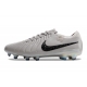 Nike Tiempo Legend 10 Elite Firm Ground Atmosphere Grey Black Football Boots