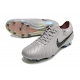 Nike Tiempo Legend 10 Elite Firm Ground Atmosphere Grey Black Football Boots