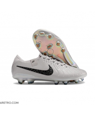 Nike Tiempo Legend 10 Elite Firm Ground Atmosphere Grey Black Football Boots