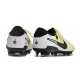 Nike Tiempo Legend 10 Elite Firm Ground Beige Black Football Boots