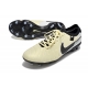 Nike Tiempo Legend 10 Elite Firm Ground Beige Black Football Boots