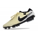 Nike Tiempo Legend 10 Elite Firm Ground Beige Black Football Boots
