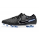 Nike Tiempo Legend 10 Elite Firm Ground Black Chrome Hyper Royal Football Boots