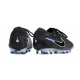 Nike Tiempo Legend 10 Elite Firm Ground Black Chrome Hyper Royal Football Boots