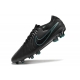 Nike Tiempo Legend 10 Elite Firm Ground Black Deep Jungle Football Boots