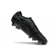 Nike Tiempo Legend 10 Elite Firm Ground Black Deep Jungle Football Boots