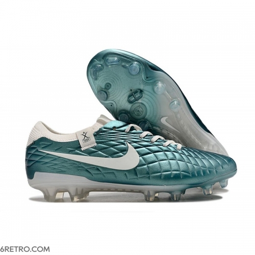 Nike Tiempo Legend 10 Elite Firm Ground Emerald - Dark Atomic Teal Sail Limited Edition Football Boots Nike Tiempo Legend 10 Elite Firm Ground Emerald - Dark Atomic Teal Sail Limited Edition Football Boots