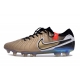 Nike Tiempo Legend 10 Elite Firm Ground Future Heritage Mtlc Gold Silk Coin Black Football Boots