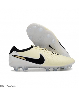 Nike Tiempo Legend 10 Elite Firm Ground Mad Ready Lemonade Black Metallic Gold Coin Football Boots