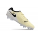 Nike Tiempo Legend 10 Elite Firm Ground Mad Ready Lemonade Black Metallic Gold Coin Football Boots