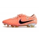 Nike Tiempo Legend 10 Elite Firm Ground NU Guava Ice Black Total Orange Football Boots