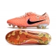 Nike Tiempo Legend 10 Elite Firm Ground NU Guava Ice Black Total Orange Football Boots