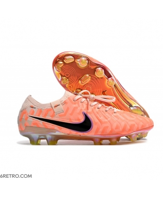 Nike Tiempo Legend 10 Elite Firm Ground NU Guava Ice Black Total Orange Football Boots