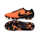 Nike Tiempo Legend 10 Elite Firm Ground Orange Black Football Boots