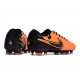 Nike Tiempo Legend 10 Elite Firm Ground Orange Black Football Boots