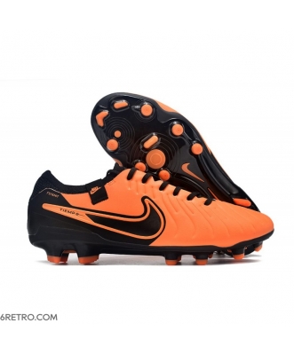 Nike Tiempo Legend 10 Elite Firm Ground Orange Black Football Boots