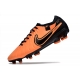 Nike Tiempo Legend 10 Elite Firm Ground Orange Black Football Boots