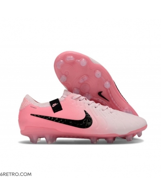 Nike Tiempo Legend 10 Elite Firm Ground Pink Foam Black Football Boots
