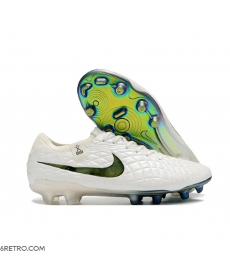 Nike Tiempo Legend 10 Elite Firm Ground Se X Pearl Sail Dark Atomic Teal Football Boots