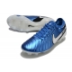 Nike Tiempo Legend 10 Elite Firm Ground Soar White Football Boots