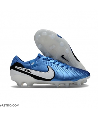 Nike Tiempo Legend 10 Elite Firm Ground Soar White Football Boots