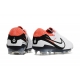 Nike Tiempo Legend 10 Elite Firm Ground White Black Bright Crimson Football Boots