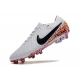 Nike Tiempo Legend 10 Elite Firm Ground White Black Orange Football Boots