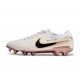 Nike Tiempo Legend 10 Elite Firm Ground White Gold Black Football Boots