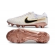 Nike Tiempo Legend 10 Elite Firm Ground White Gold Black Football Boots