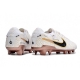 Nike Tiempo Legend 10 Elite Firm Ground White Gold Black Football Boots