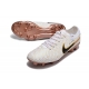 Nike Tiempo Legend 10 Elite Firm Ground White Gold Black Football Boots