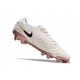 Nike Tiempo Legend 10 Elite Firm Ground White Gold Black Football Boots