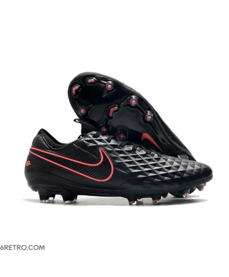 Nike Tiempo Legend 8 Elite Firm Ground ACC - Black Pink Football Boots