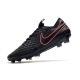 Nike Tiempo Legend 8 Elite Firm Ground ACC - Black Pink Football Boots Nike Tiempo Legend 8 Elite Firm Ground ACC - Black Pink Football Boots